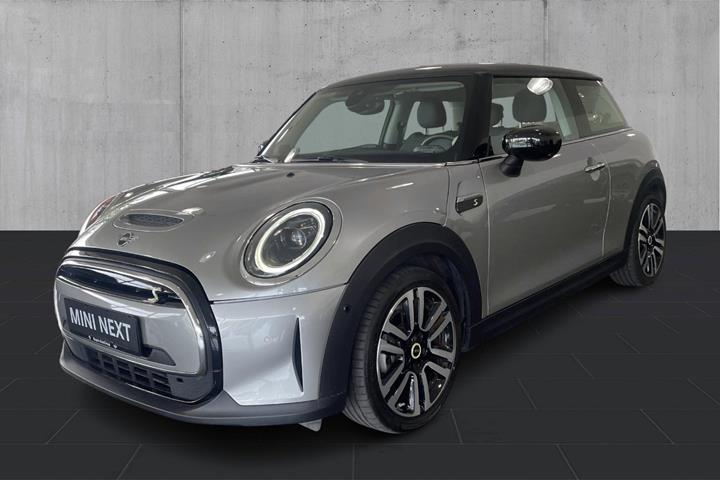 Sølv Mini Cooper SE fra 2023