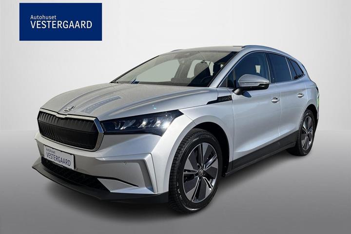 Sølv Skoda Enyaq fra 2025