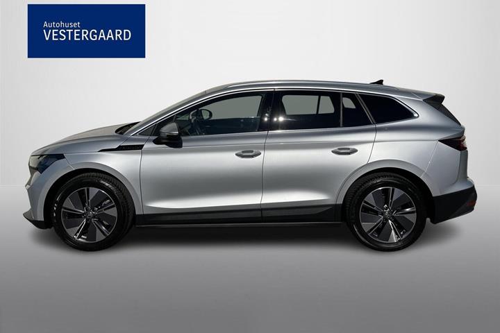 Sølv Skoda Enyaq fra 2025
