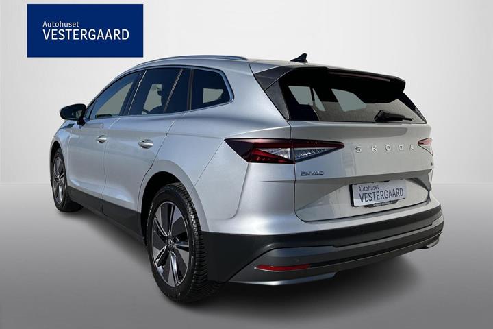 Sølv Skoda Enyaq fra 2025