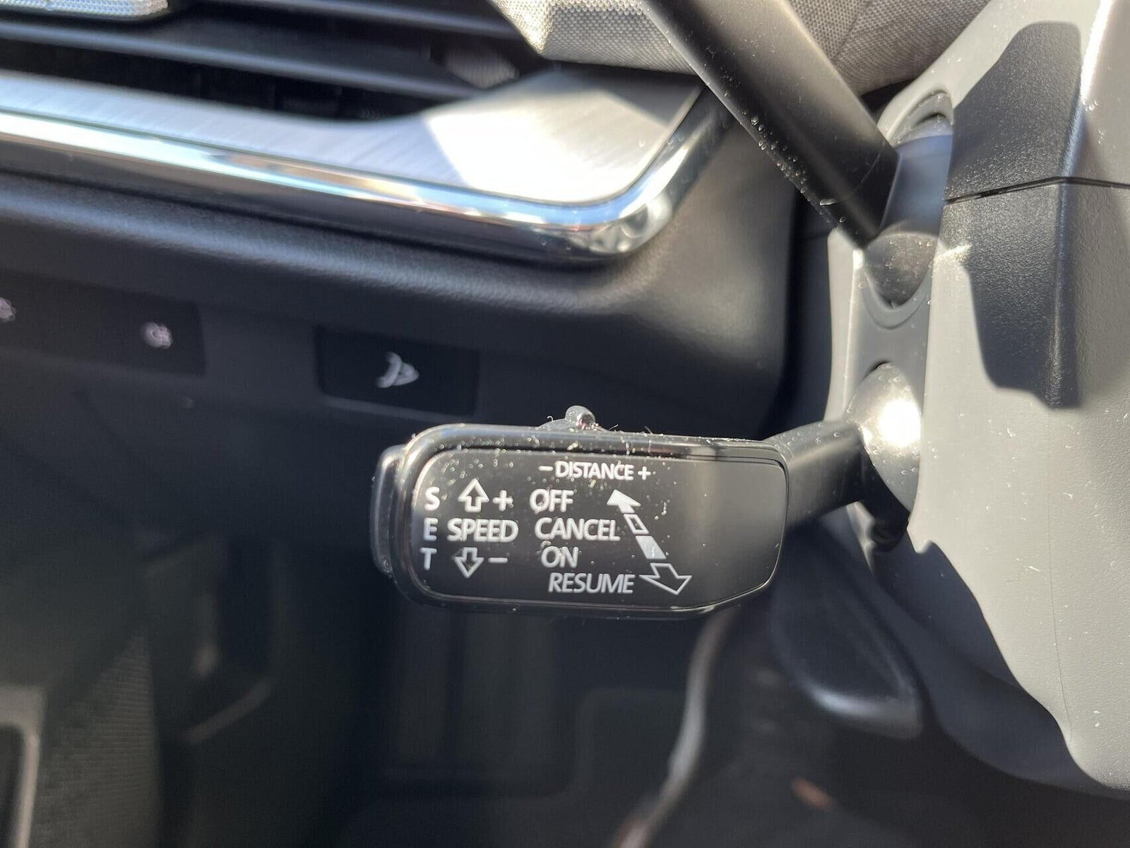 Sølv Skoda Enyaq fra 2025