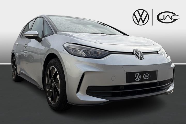 Sølv VW ID.3 fra 2024