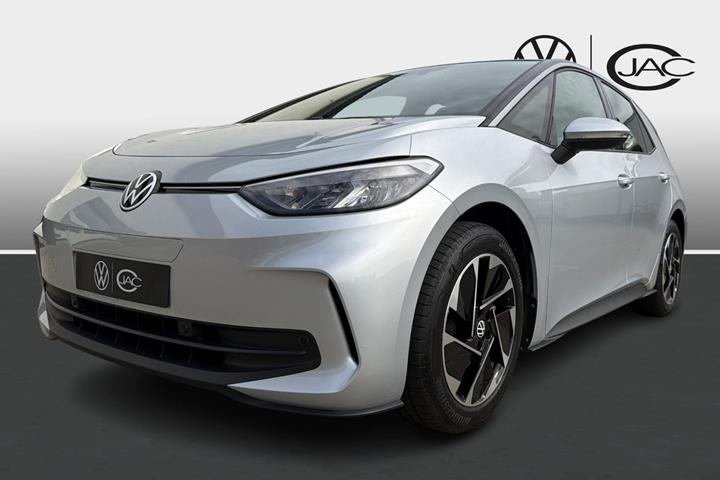 Sølv VW ID.3 fra 2024