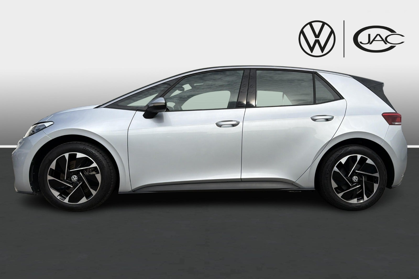 Sølv VW ID.3 fra 2024