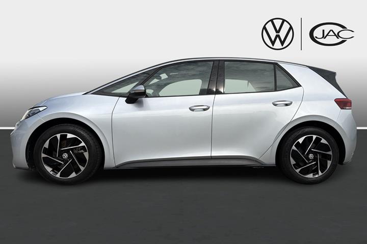 Sølv VW ID.3 fra 2024