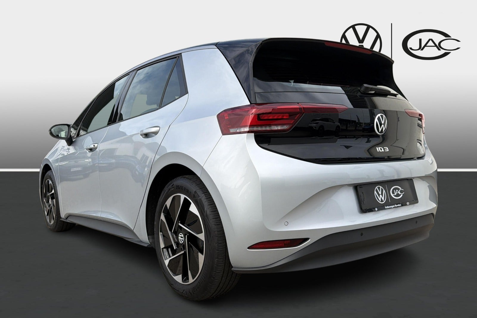 Sølv VW ID.3 fra 2024