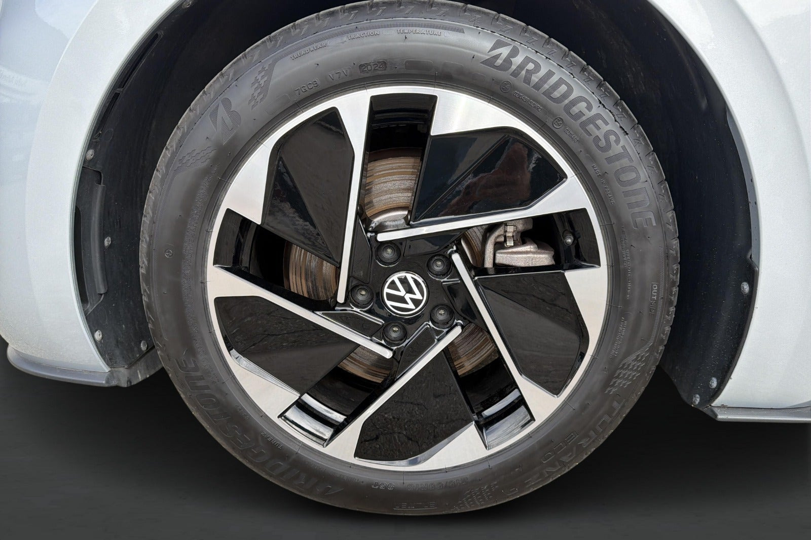 Sølv VW ID.3 fra 2024