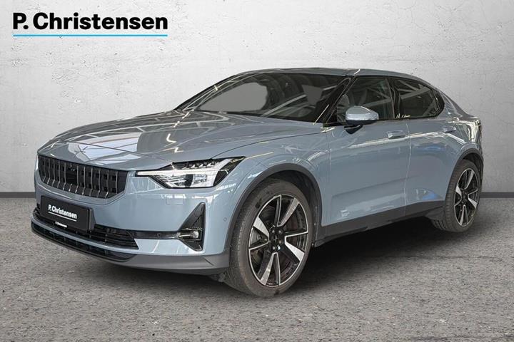 Grå Polestar 2 fra 2020