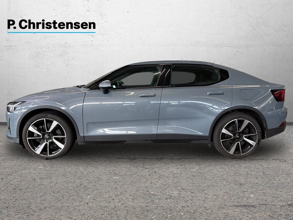 Grå Polestar 2 fra 2020