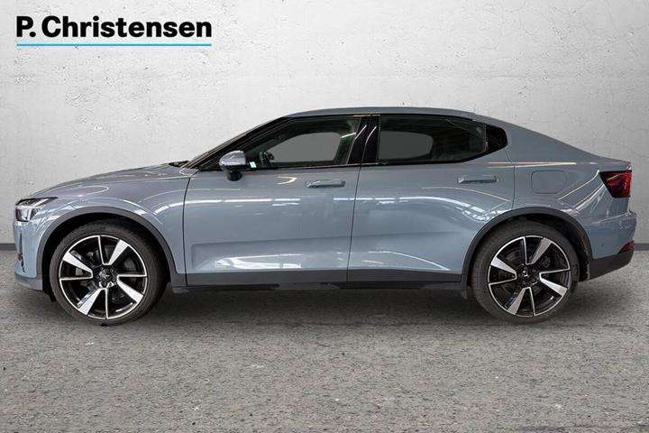 Grå Polestar 2 fra 2020