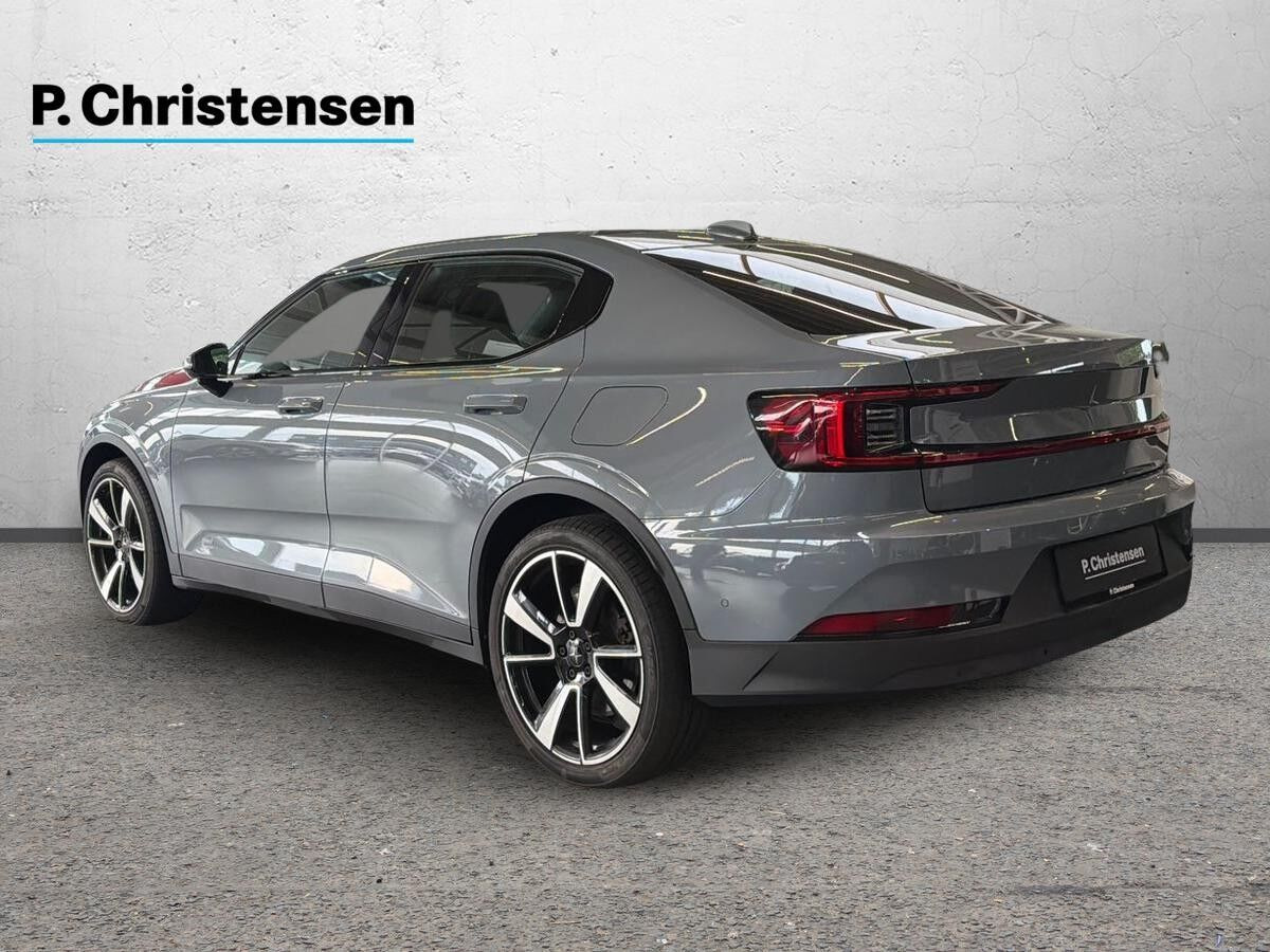 Grå Polestar 2 fra 2020