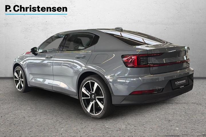 Grå Polestar 2 fra 2020