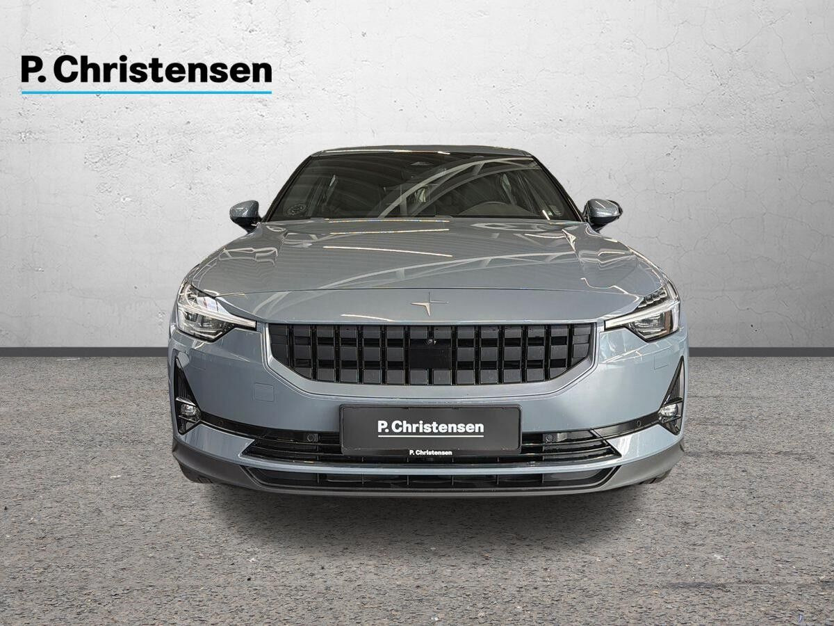 Grå Polestar 2 fra 2020