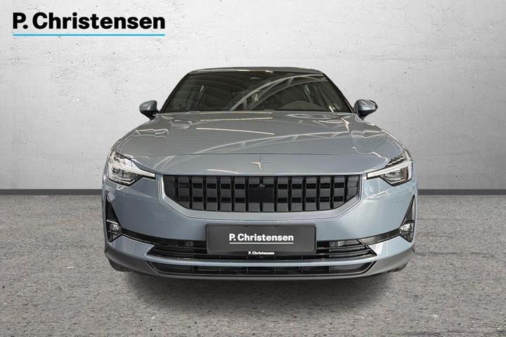 Grå Polestar 2 fra 2020