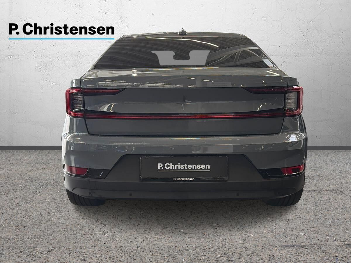 Grå Polestar 2 fra 2020
