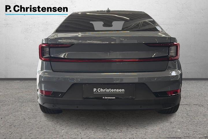 Grå Polestar 2 fra 2020