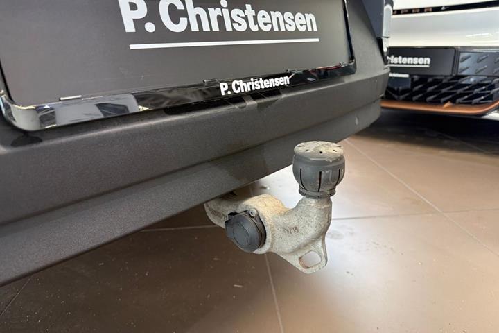 Grå Polestar 2 fra 2020