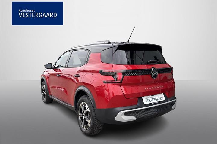 Rød Citroën e-C3 Aircross fra 2025