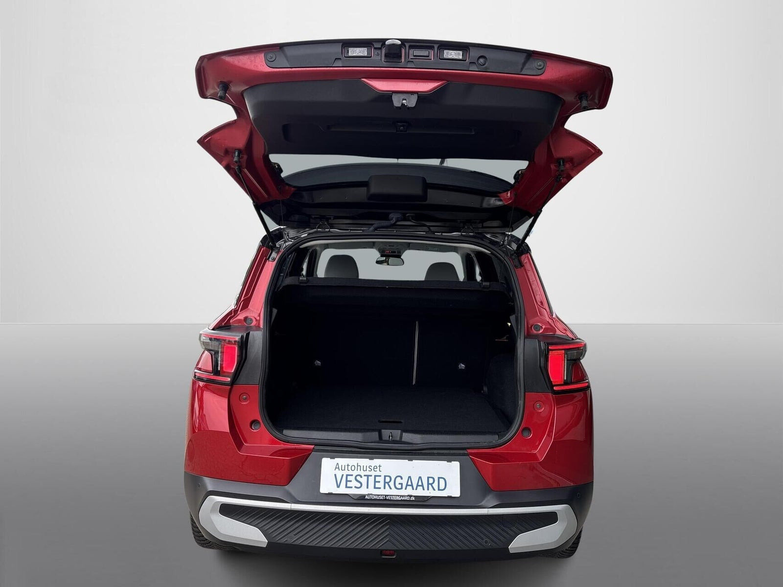 Rød Citroën e-C3 Aircross fra 2025