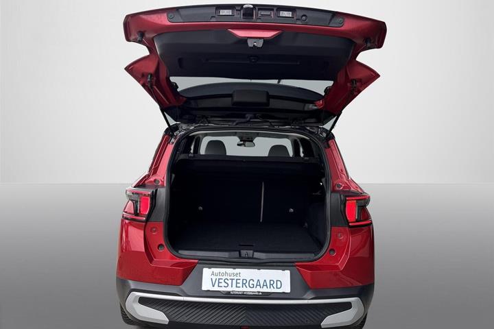 Rød Citroën e-C3 Aircross fra 2025