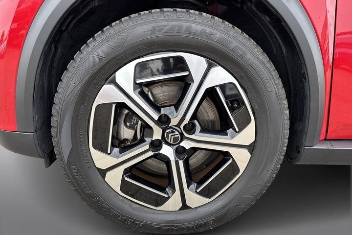 Rød Citroën e-C3 Aircross fra 2025