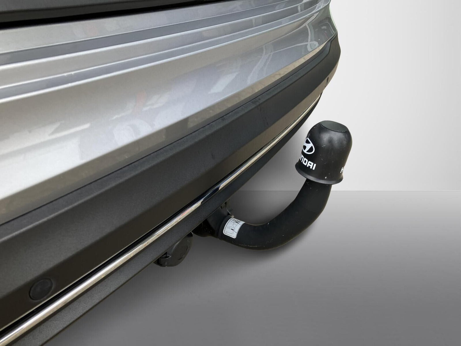 Grå Hyundai i30 fra 2022
