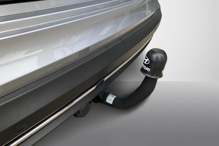 Grå Hyundai i30 fra 2022