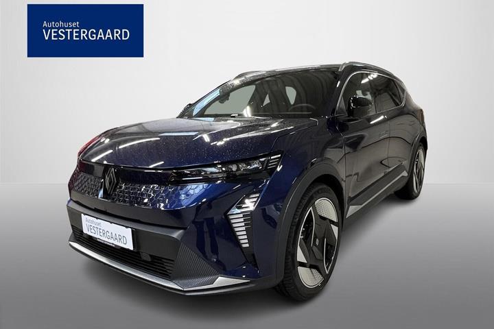 Blå Renault Scenic E-Tech fra 2026