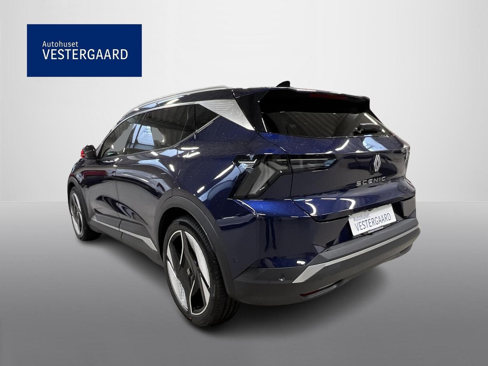 Blå Renault Scenic E-Tech fra 2026