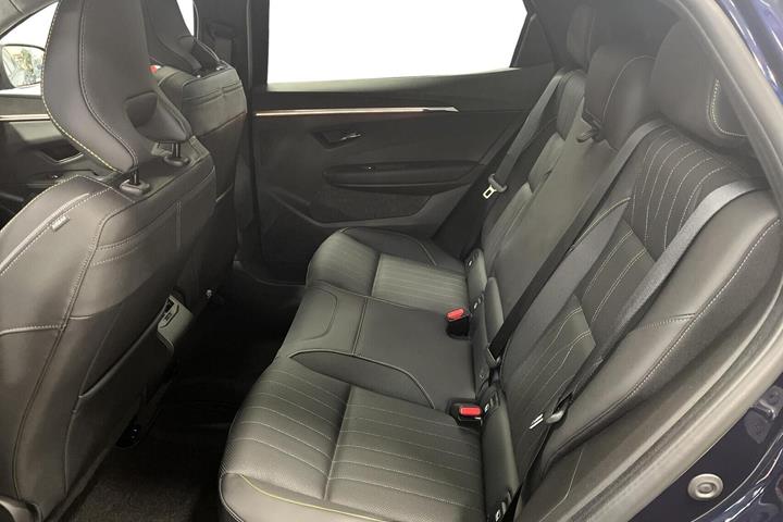 Blå Renault Scenic E-Tech fra 2026