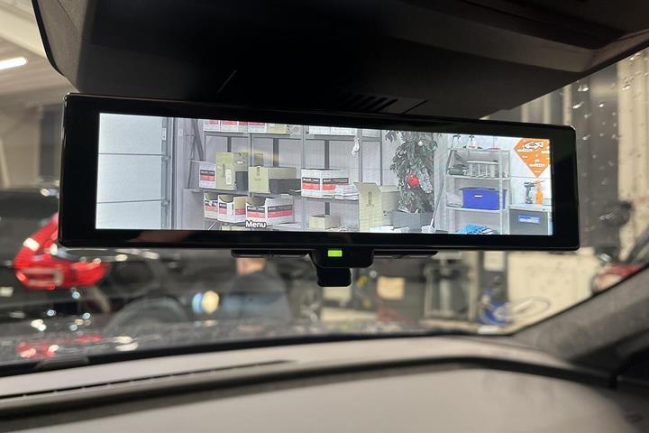 Blå Renault Scenic E-Tech fra 2026