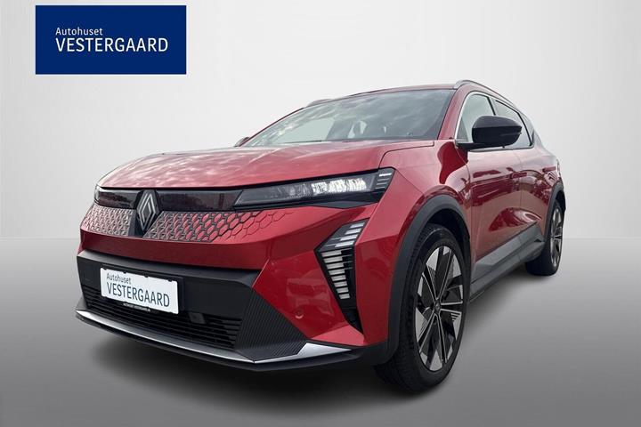 Rød Renault Scenic E-Tech fra 2026