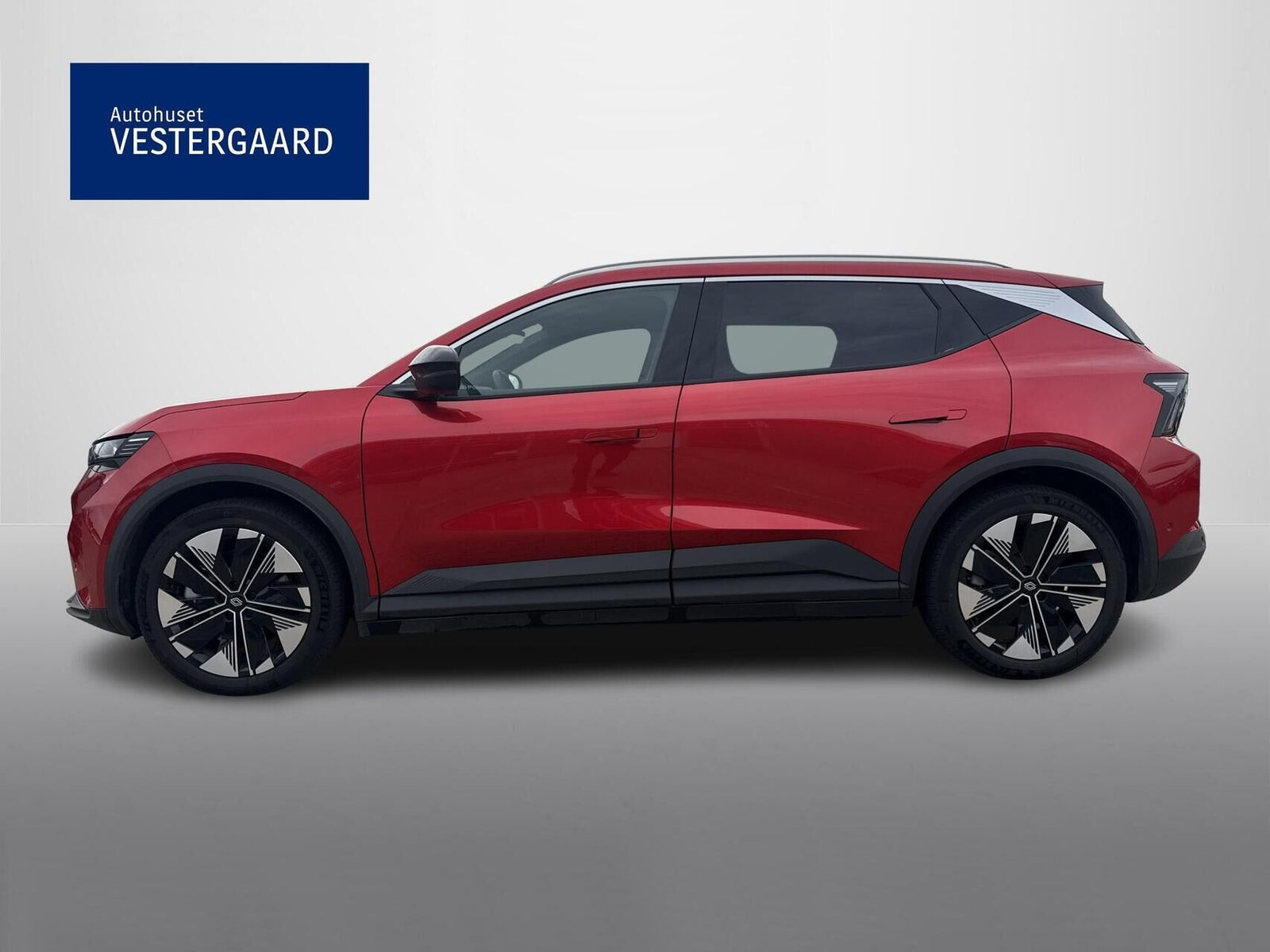 Rød Renault Scenic E-Tech fra 2026