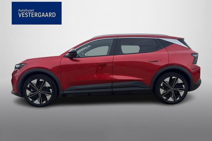 Rød Renault Scenic E-Tech fra 2026