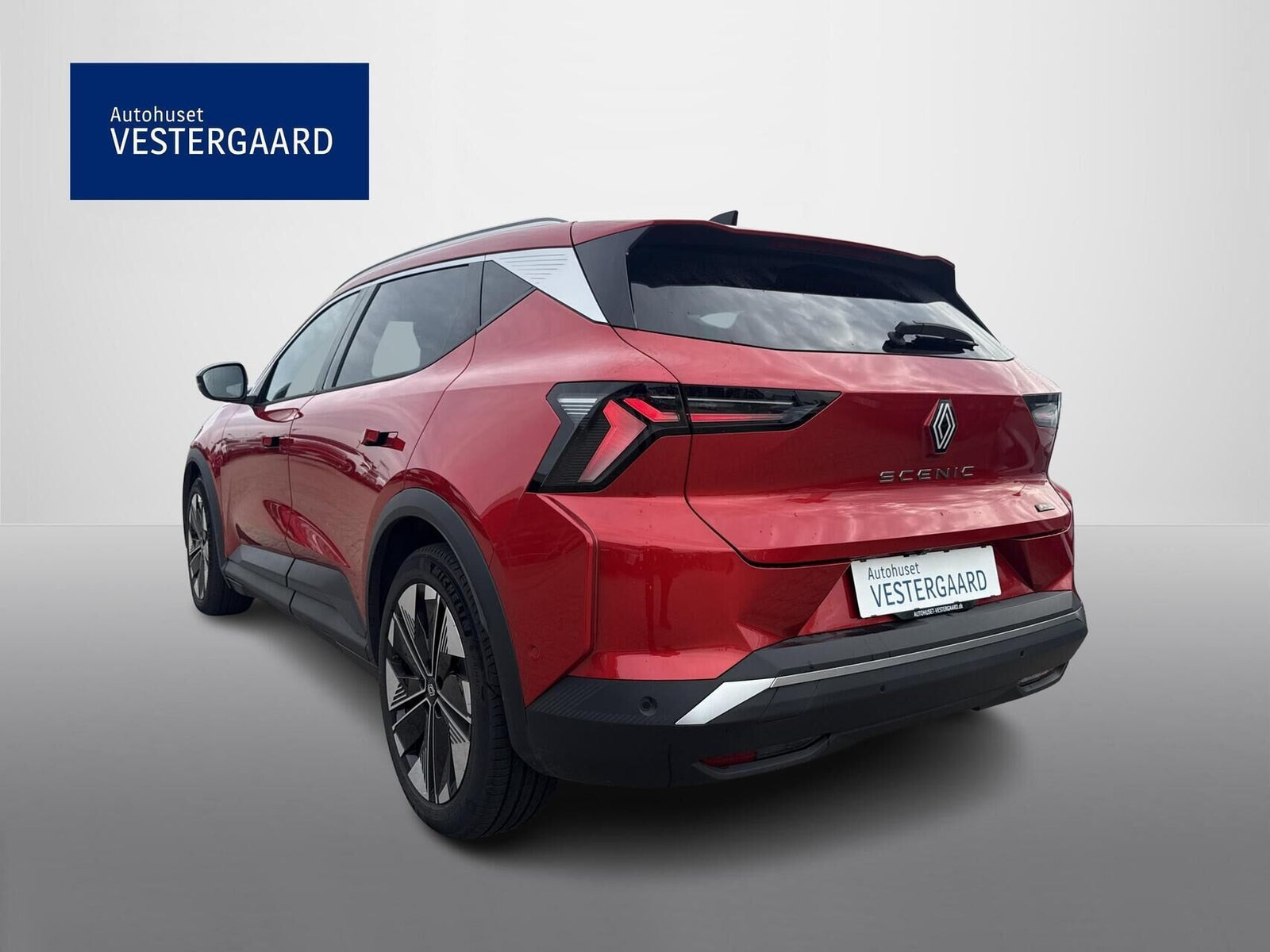 Rød Renault Scenic E-Tech fra 2026