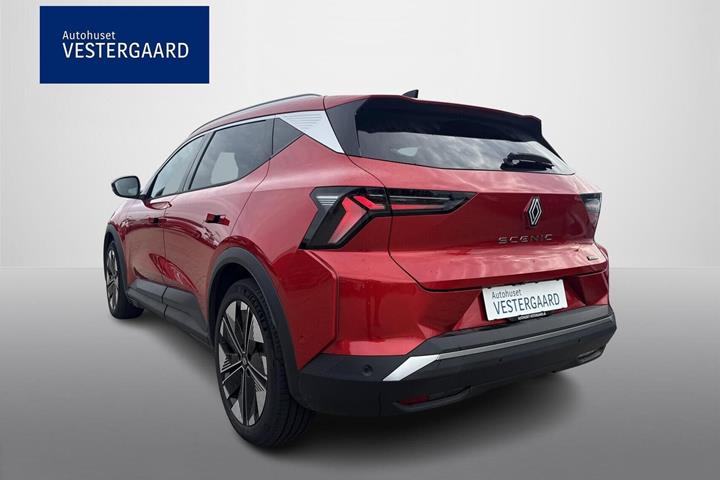 Rød Renault Scenic E-Tech fra 2026