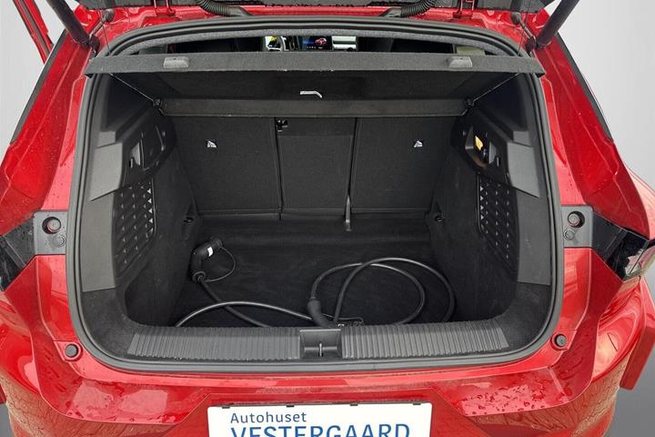 Rød Renault Scenic E-Tech fra 2026