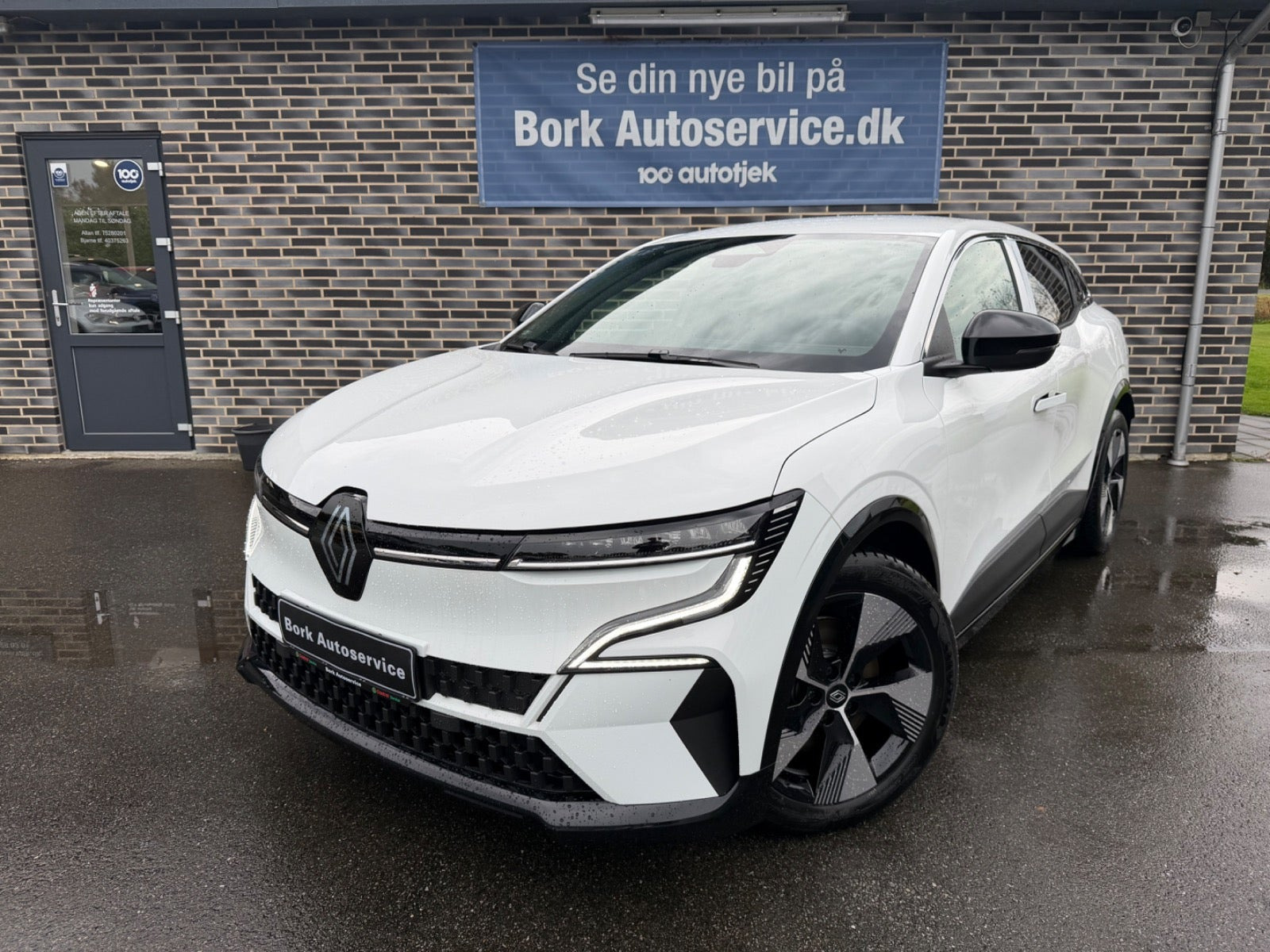 Renault Megane E-Tech 60 Techno