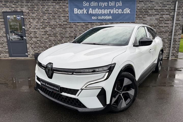 Hvid Renault Megane E-Tech fra 2026