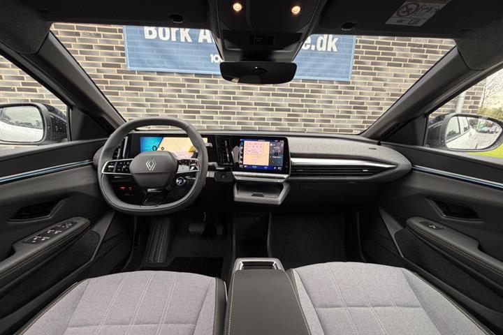 Hvid Renault Megane E-Tech fra 2026