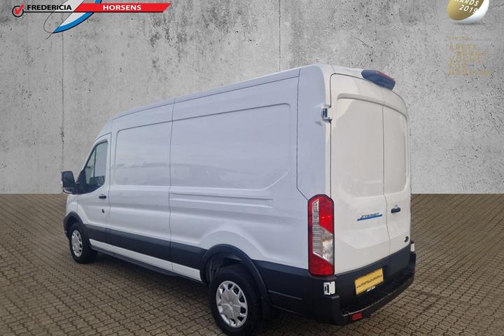 Hvid Ford E-Transit 350 L3 Van fra 2024