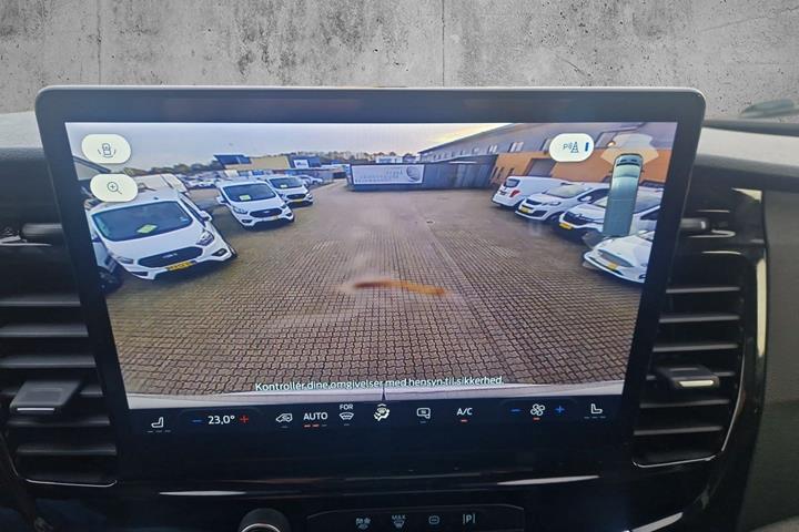 Hvid Ford E-Transit 350 L3 Van fra 2024