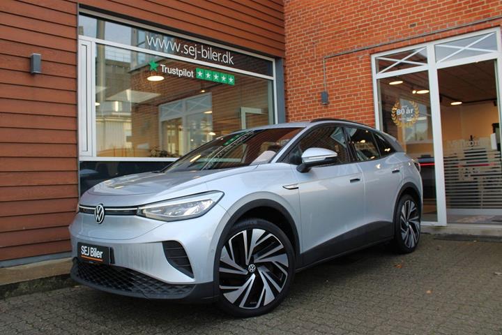 Sølv VW ID.4 fra 2023