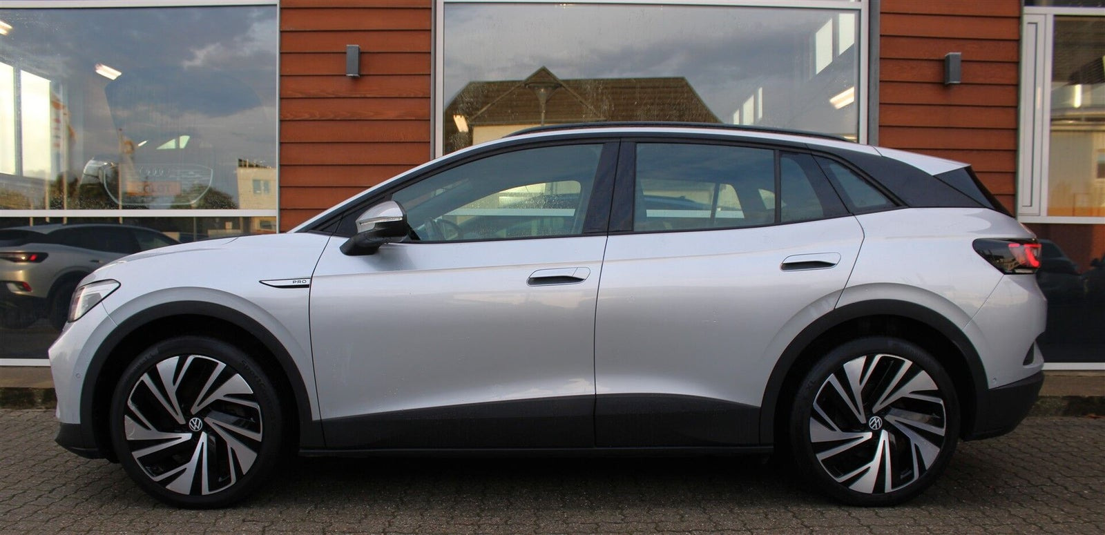 Sølv VW ID.4 fra 2023