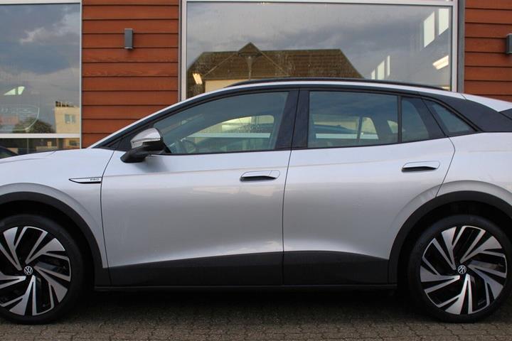 Sølv VW ID.4 fra 2023