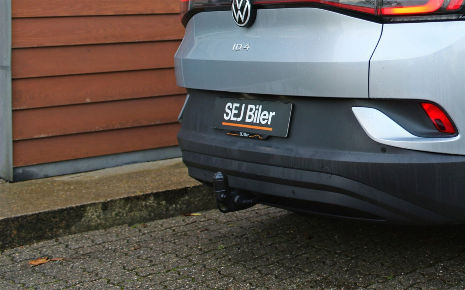 Sølv VW ID.4 fra 2023