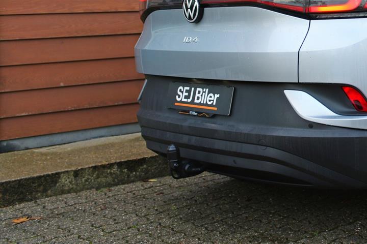 Sølv VW ID.4 fra 2023