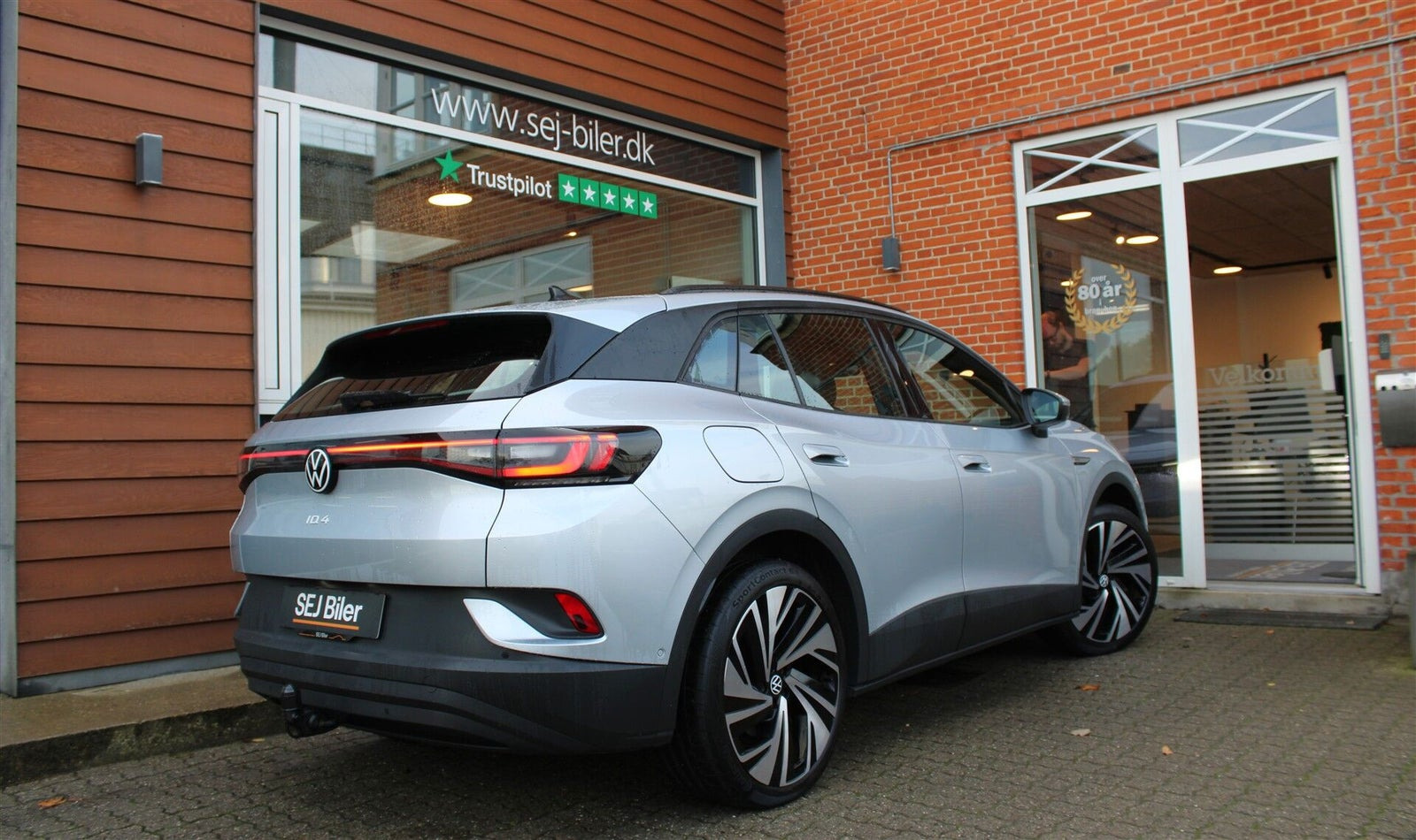 Sølv VW ID.4 fra 2023