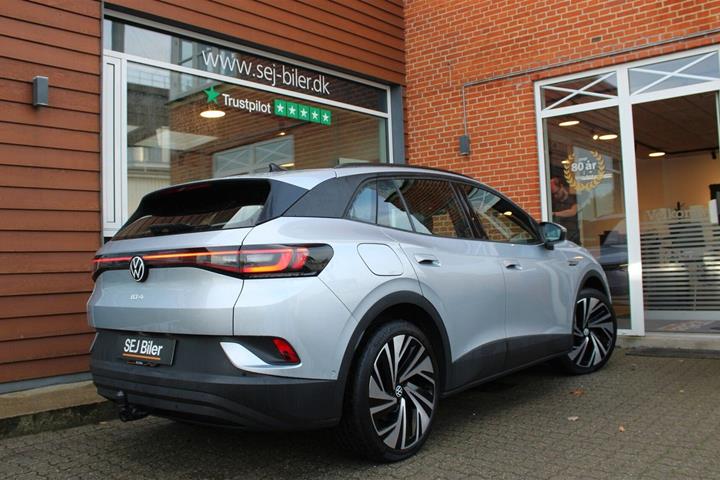 Sølv VW ID.4 fra 2023