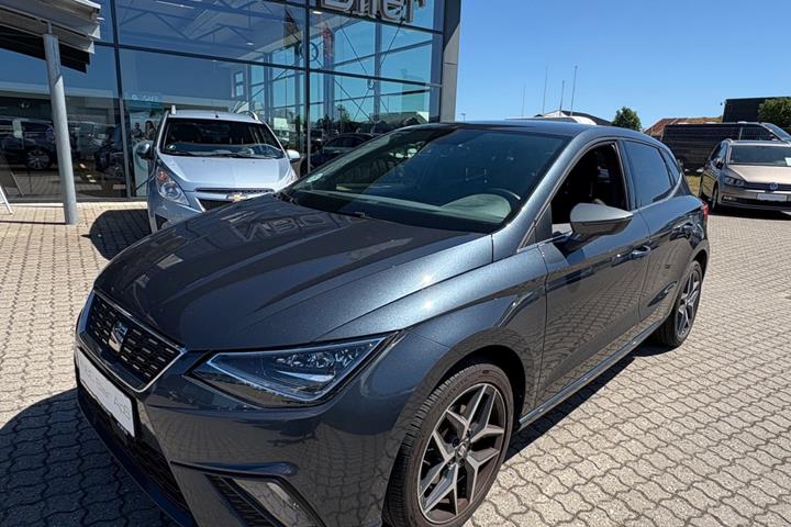 Sort Seat Ibiza fra 2020